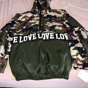 Camouflage Junior Jacket